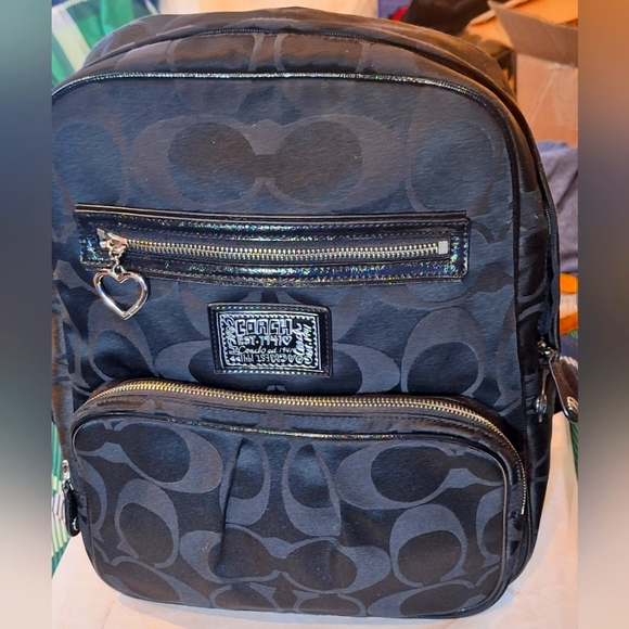 Coach Backpack - Picture 1 of 7
